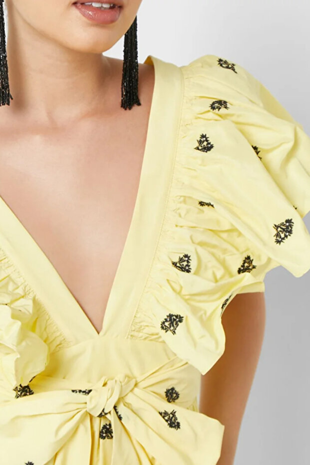 N22YN2086 ELBİSE - 3