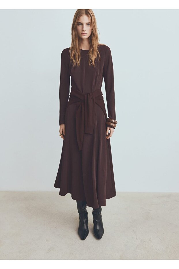 Godeli evaze elbise - 2