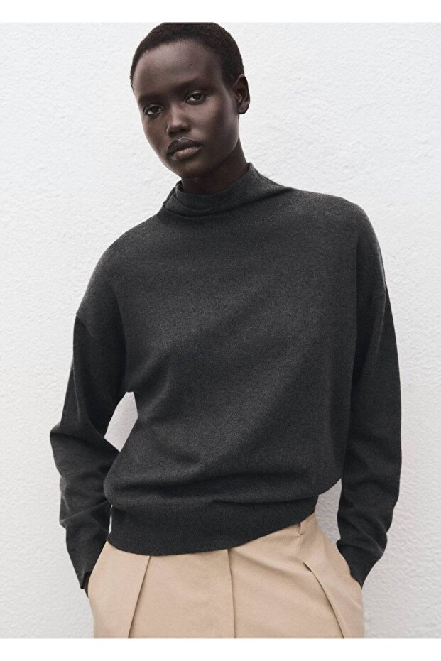 Drapeli balıkçı yaka jarse - 1