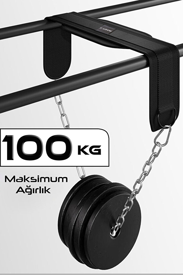 Dip Belt Ağırlık Kemeri Siyah - 1