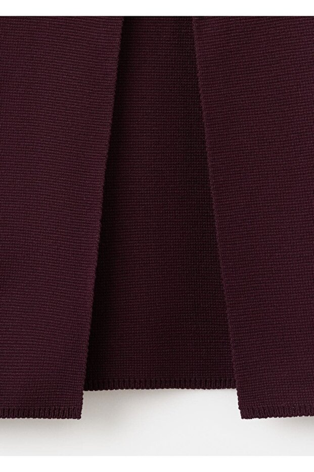 Triko kalem etek - 6