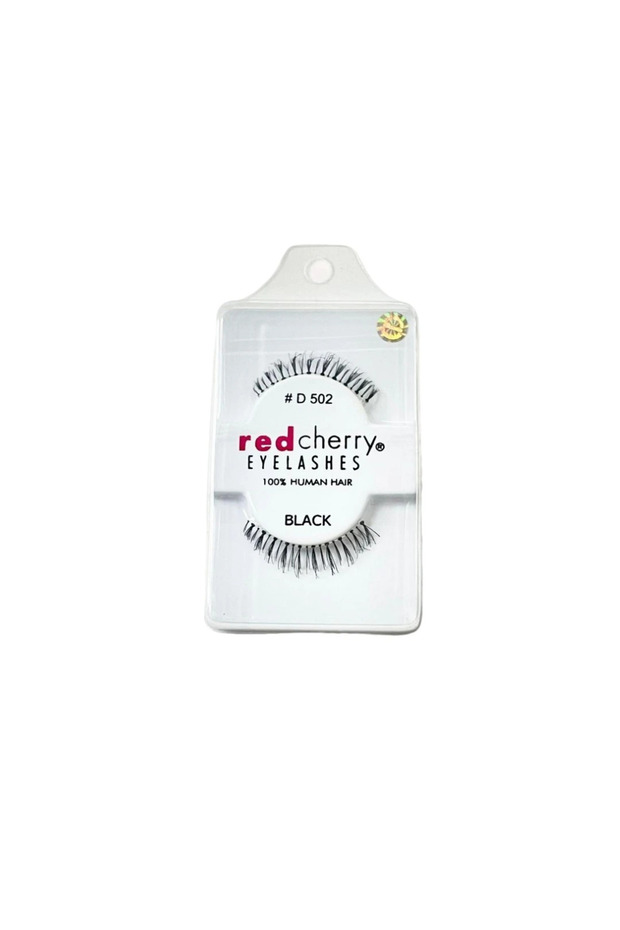 Red Cherry Small Eyelashes D502 - 1