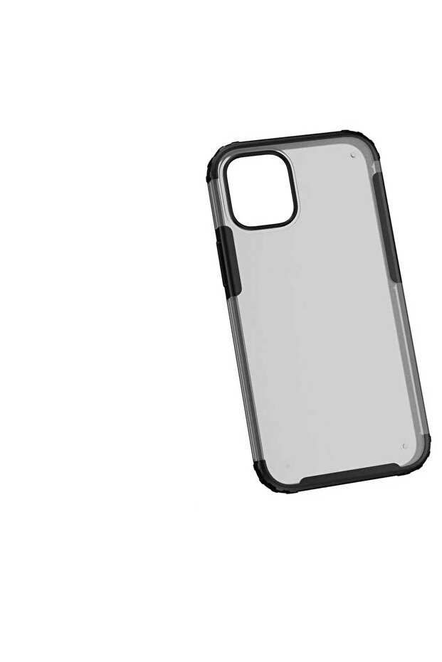 حافظة ASMA Volks المتوافقة مع هاتف iPhone 12 - باللون الأحمر - 3