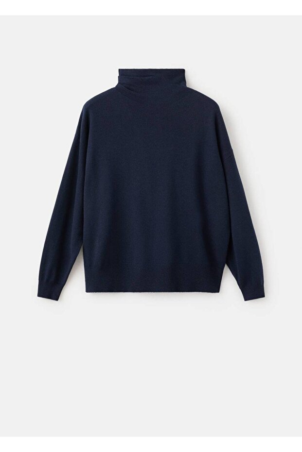 Drapeli balıkçı yaka jarse - 3