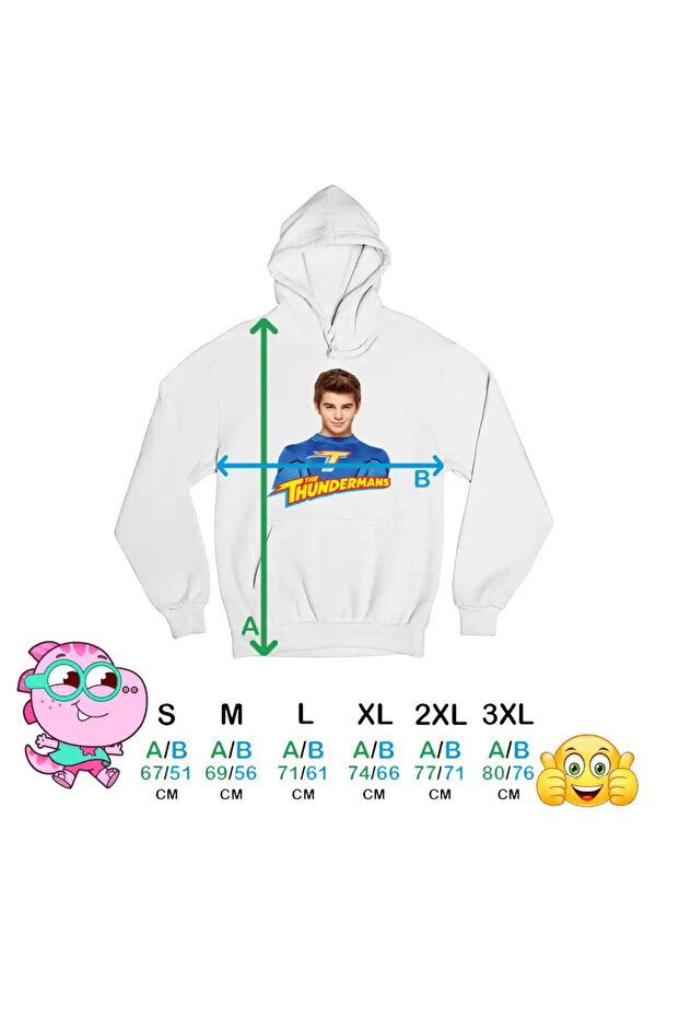 Hanorac Barbati Max Thunderman - 4