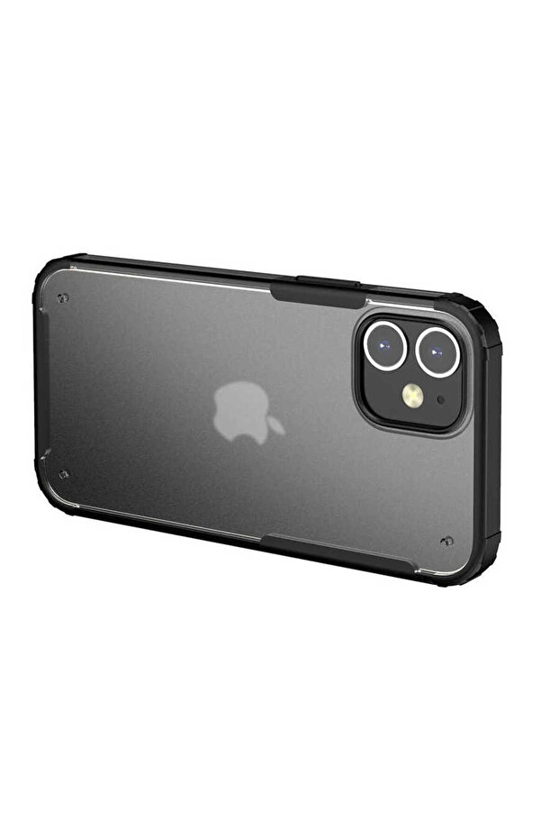 حافظة ASMA Volks المتوافقة مع هاتف iPhone 12 - باللون الأحمر - 2