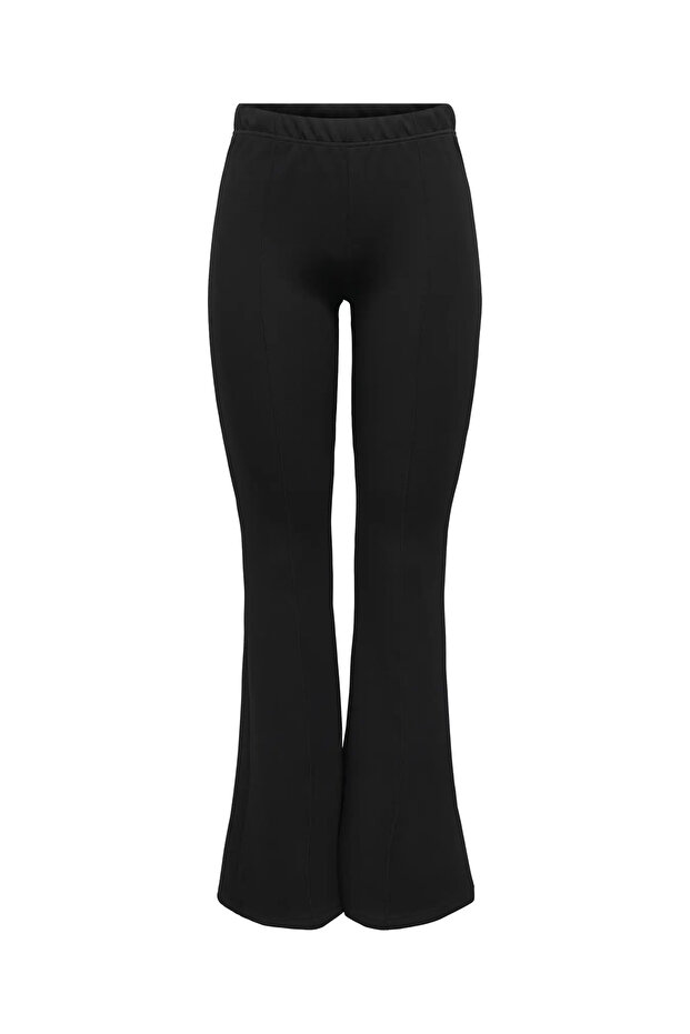 ONLTOC FLARED PANTS SWT - 1