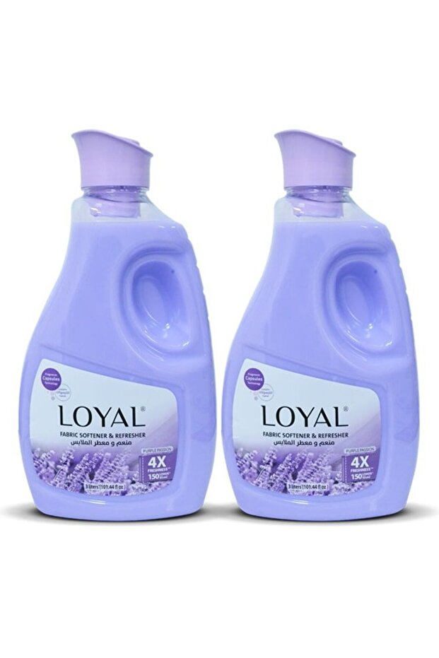 Fabric Softener Purple Passion 150 washes 2x3000ml