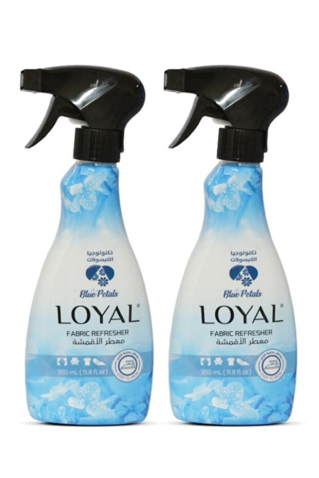 Fabric Refresher 2x 350ML Blue Petals
