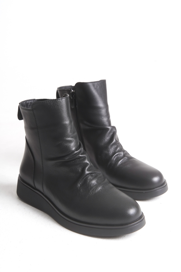 Genuine Leather Women's Winter Boots from Size 36 to Size 41-42