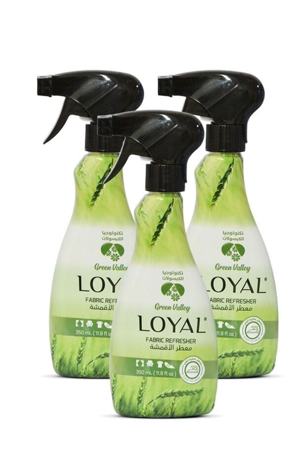 Fabric Refresher Green Valley 3x350ML