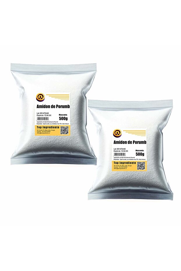 Άμυλο καλαμποκιού 1 κιλό (2x500g) - 1