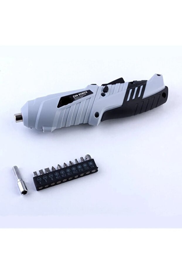 Akülü Katlanır Vidalama Şarjlı Vidalama Seti Vida Matkapı Şarjlı Tornavida Seti - 2