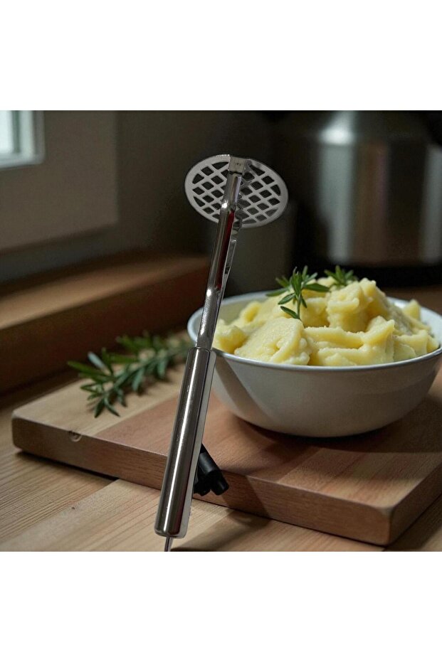 Potato Masher (Steel Stainless)