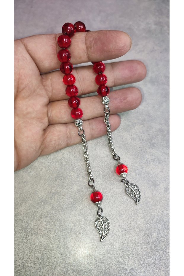 Fire Amber Zaza Rosary