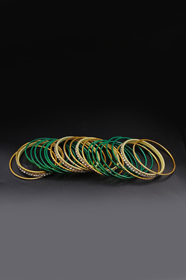 Indian Bangle Bracelet Accessory - 2