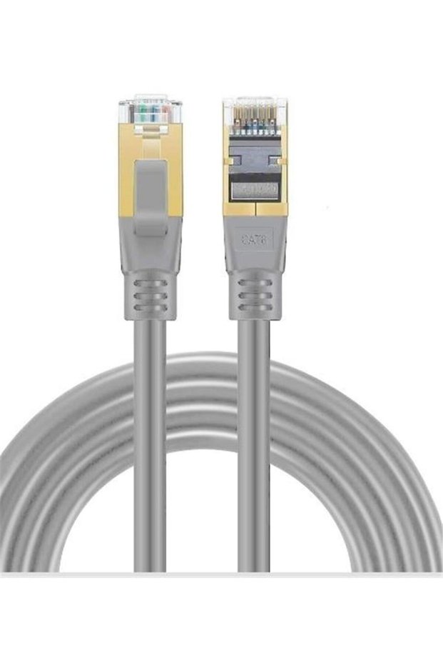 Inca Icat8-01G 1Mt 100 Percent 100 Copper S-Ftp 40Gbps 2000Mhz High Speed Cable