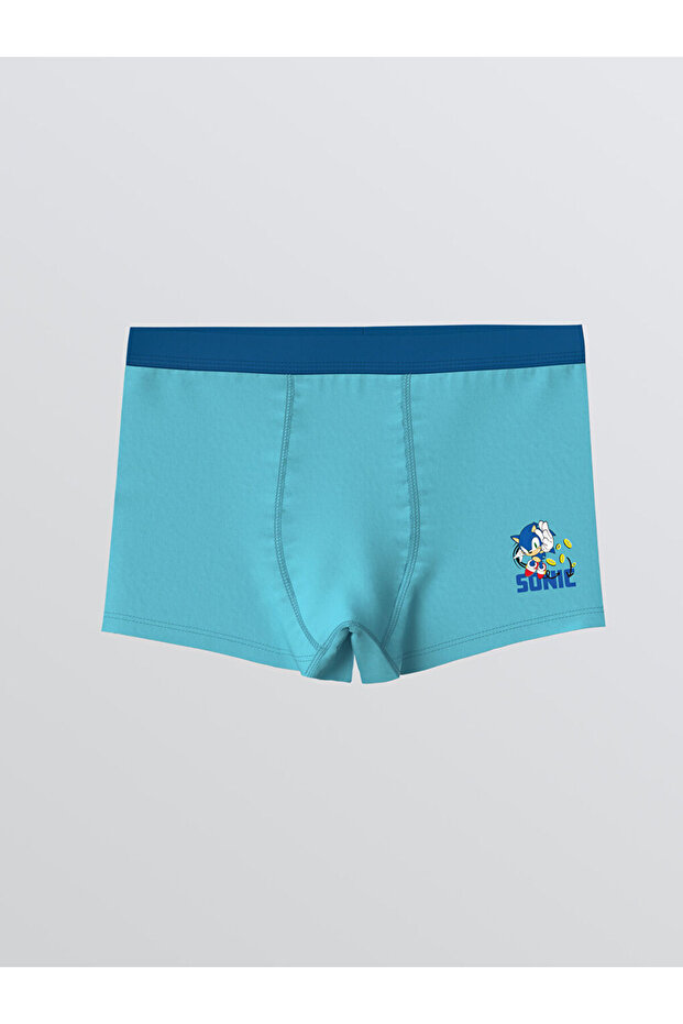 Rmz Gi̇yi̇m Farkiyla Blue Fast Hedgehogboy's Boxer