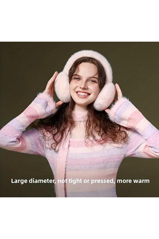 سماعة رأس قابلة للطي من القطيفة الناعمة - 1