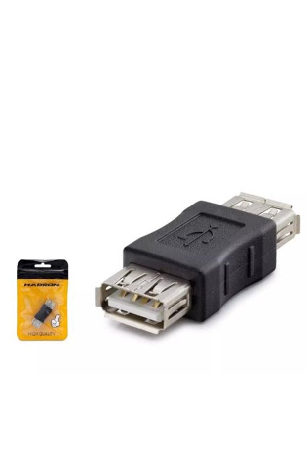 Hadron Hdx1322 USB F to USB F Converter Black