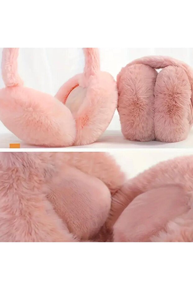 سماعة رأس قابلة للطي من القطيفة الناعمة - 3