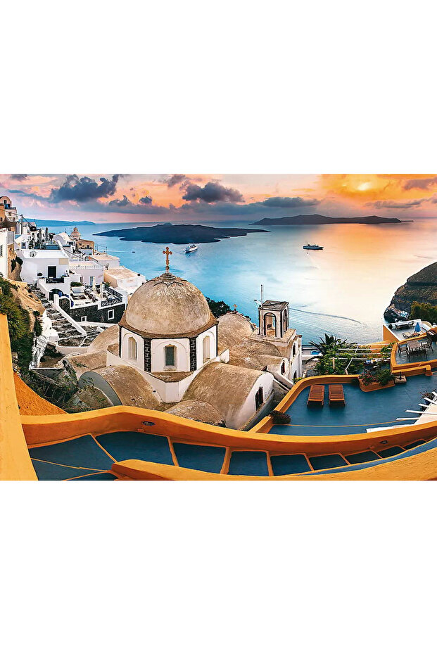 Puzzle 1000 Santorini - 2