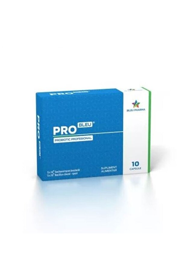 ProBleu, 10 capsule, Bleu Pharma - 1