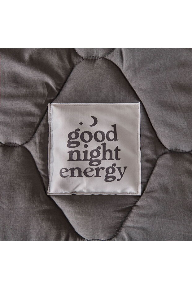 طقم نوم فردي ناعم - أنثراسيت / رمادي - 3