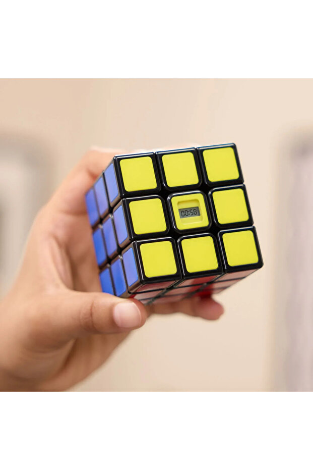 's Cube with Timer 3x3 - 6
