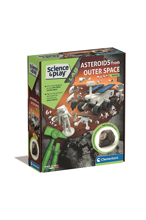 Outer Space set de explorare Clementoni - 1