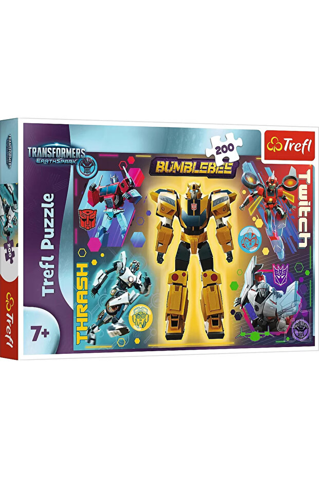 Пъзел Trefl Transformes Bumblebee, 200 части - 1