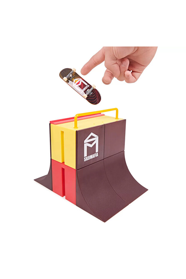 Ταστιέρα Set Tech Deck Xconnect - Sk8Mafia Vert Wall - 6