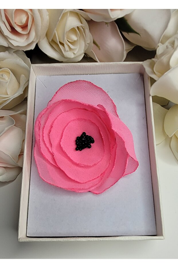 Broșă – Emerald Bloom - 3