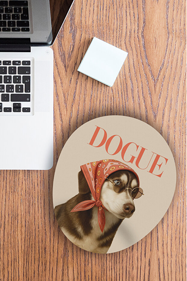 Dogue Dog Printed Mouse Pad