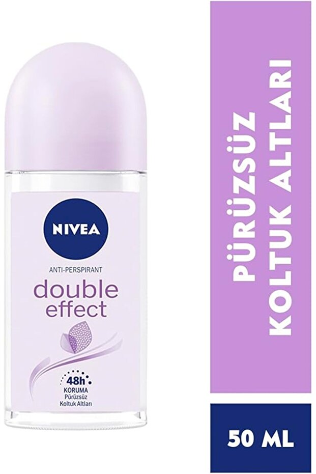 Double Effect Roll-on 50 ml X 3 ADET - 1