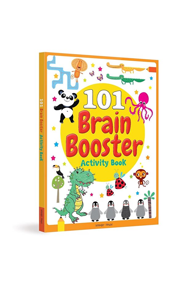 101 Brain Booster Activity Book: Fun Activity Book For Children