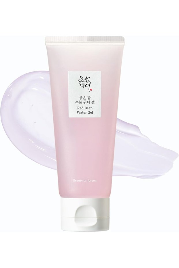 Red Bean Water Gel Hydrating Peptide Hydro Boost Moisturizer for Acne Prone Dry Ski
