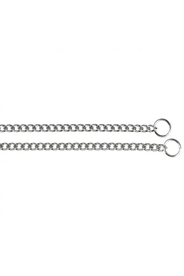 Chrome CS Metal Choke-Chain Dog CollarLength: 34cm
