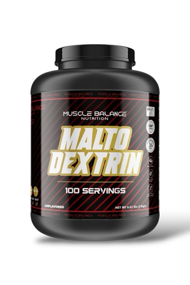 Maltodextrin 3000 Gr 100 Servis - 1
