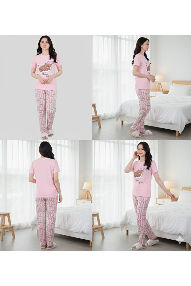 Long pajama set - 2