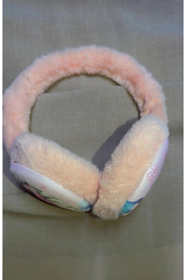 Frozen Snow Queen Plush Headphones Elisa