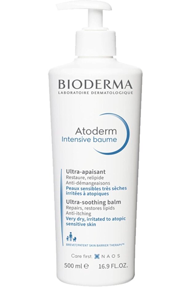 Atoderm Intensive Baume, Ultra-Soothing Balm, 500ml