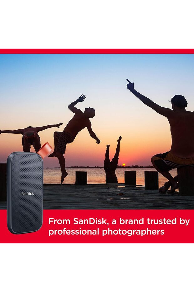 محرك أقراص SSD محمول بسعة 1 تيرابايت - 6