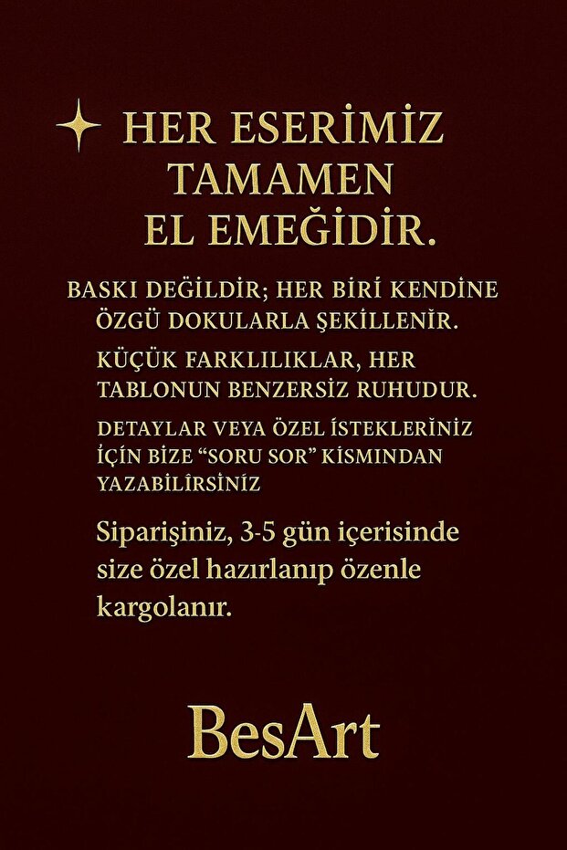 BesArt- Rölyef Dokulu Tablo - Deniz temalı Kabartmalı - 7