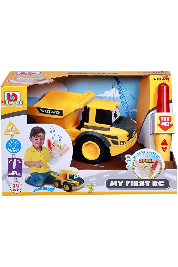 لعبة فولفو إيزي بلاي التي تعمل بجهاز تحكم عن بعد - 2