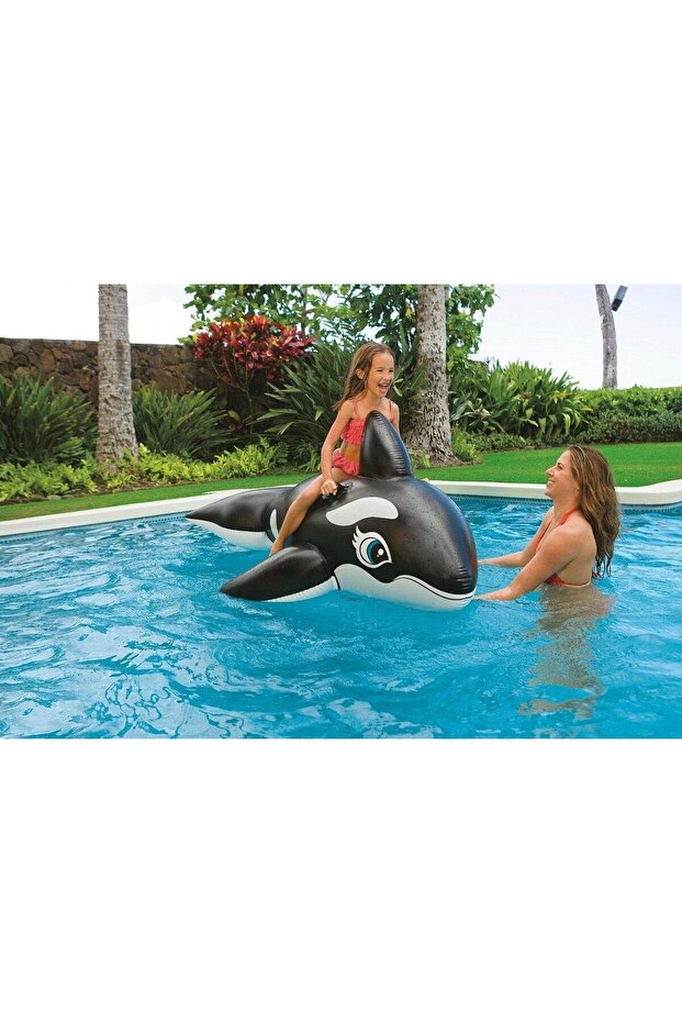 عوامة ركوب على شكل حوت، 58561NP - 3