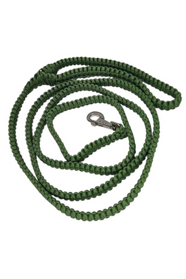 Dog Walking Rope Oman Green 205 cm