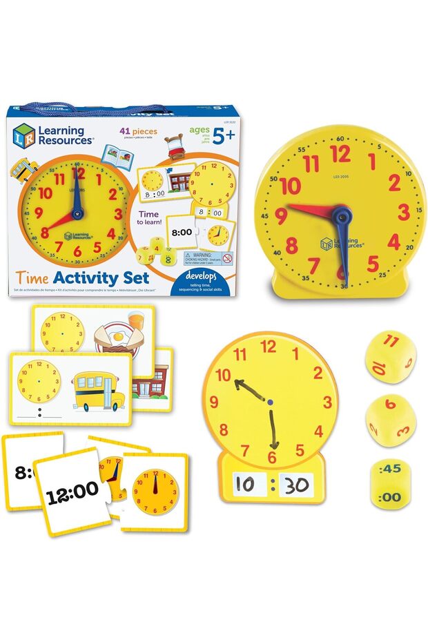 Time Activity Set - 1