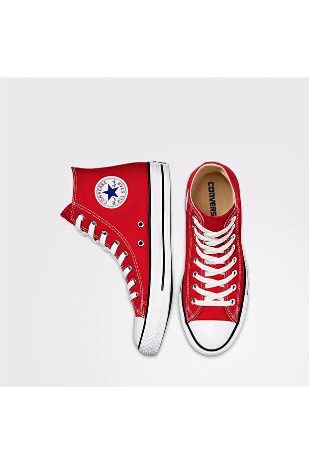 Chuck Taylor All Star Classic Unisex Rote Sneaker M9621C - 5