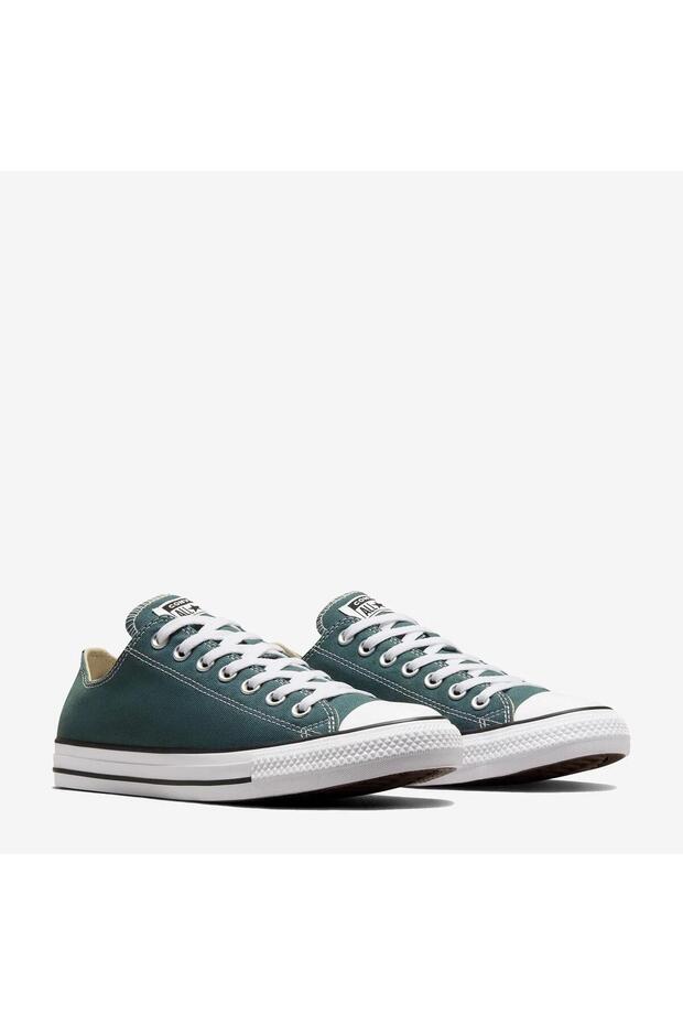 Chuck Taylor All Star Unisex Yeşil Sneaker A10537C - 7
